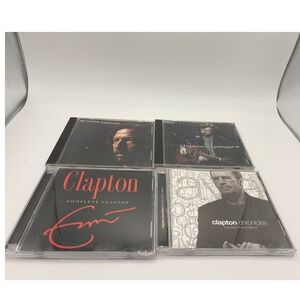 Eric Clapton‎ Complete Clapton Journeyman Chronicles 4 CD Lot